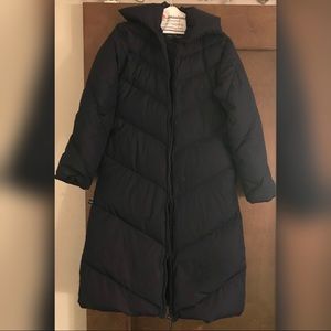 Baby phat puffer snow jacket without hood